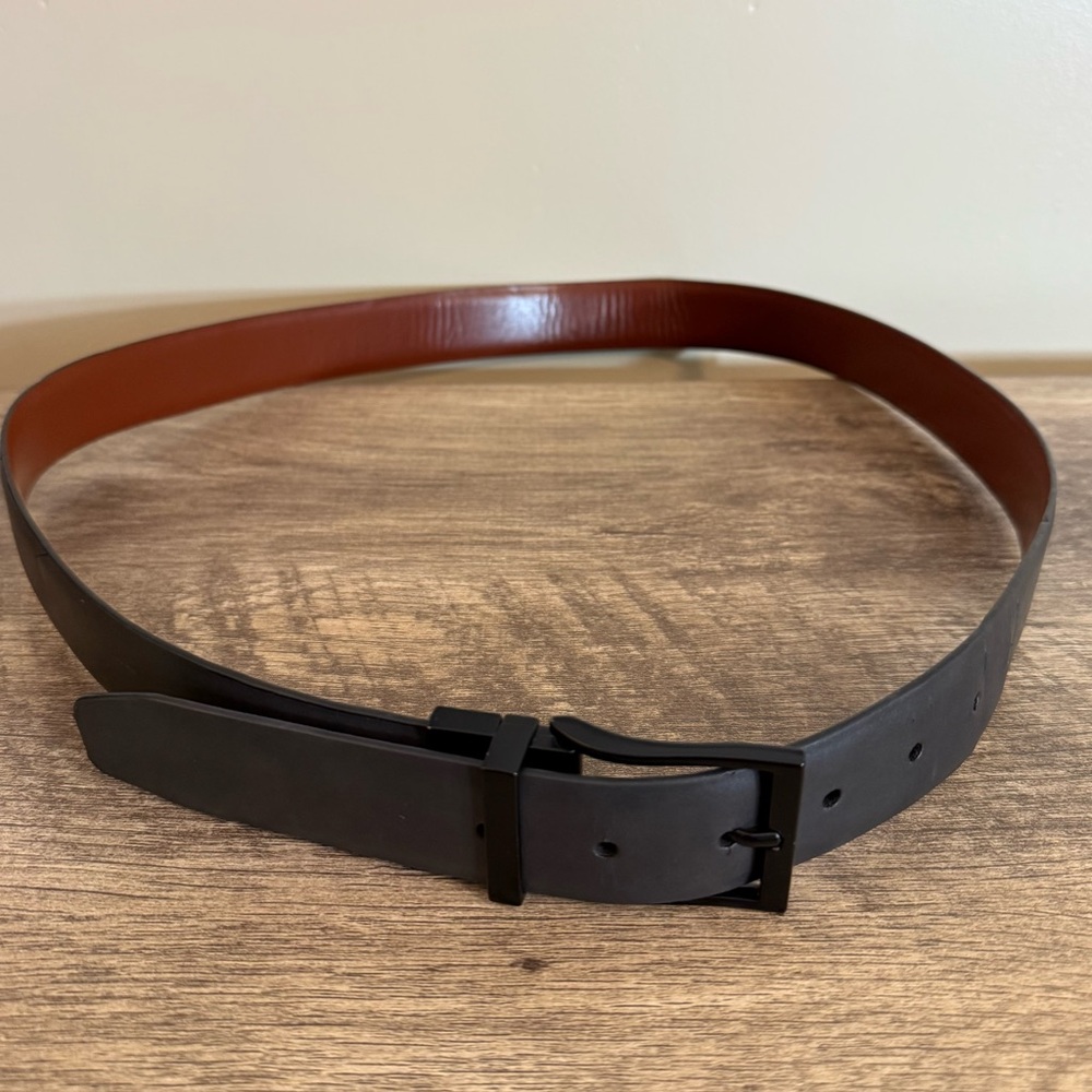 Nike Belt Synthetic Leather Size Large 38-40